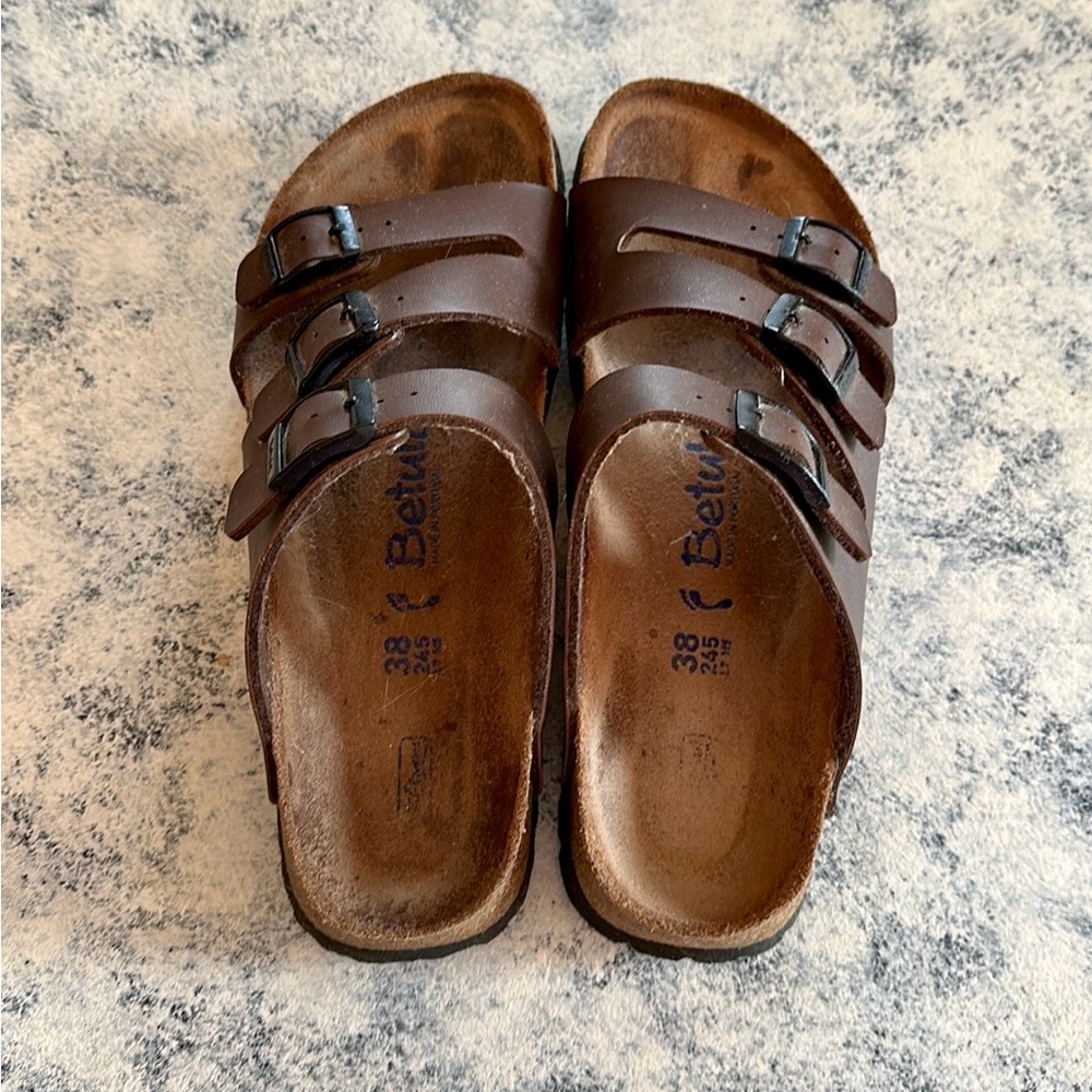 Birkenstock Betulas size 38